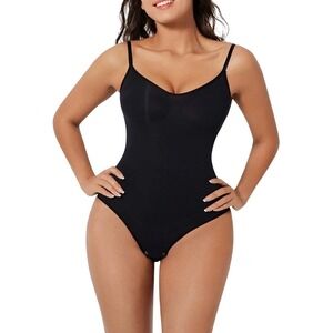 HeyShape Snatched Shapewear Bodysuit, Color Black,‎ Size Large